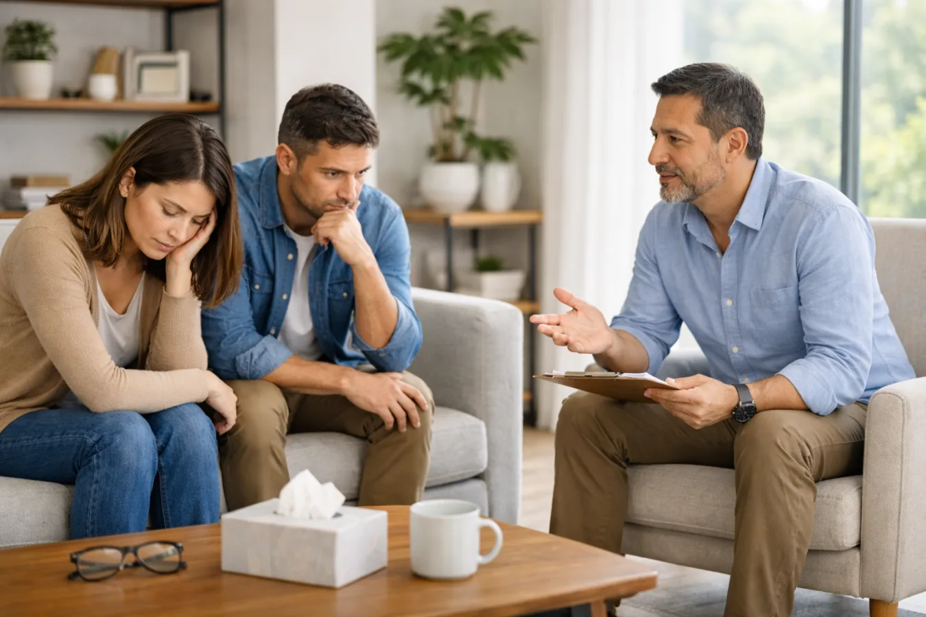 ¿Qué especialista trata los problemas de manejo emocional?