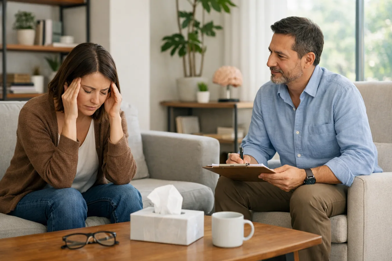 ¿Qué especialista trata los trastornos emocionales?